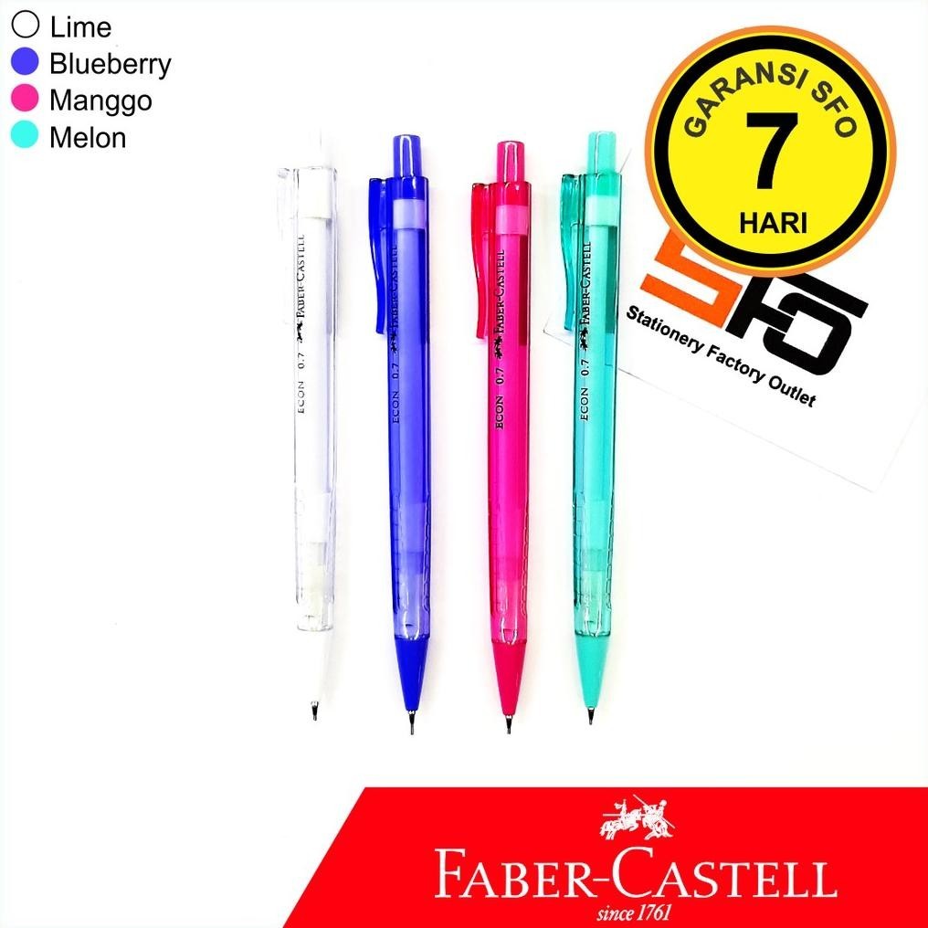 

Pensil Mekanik Faber Castell 0.7Mm - Econ