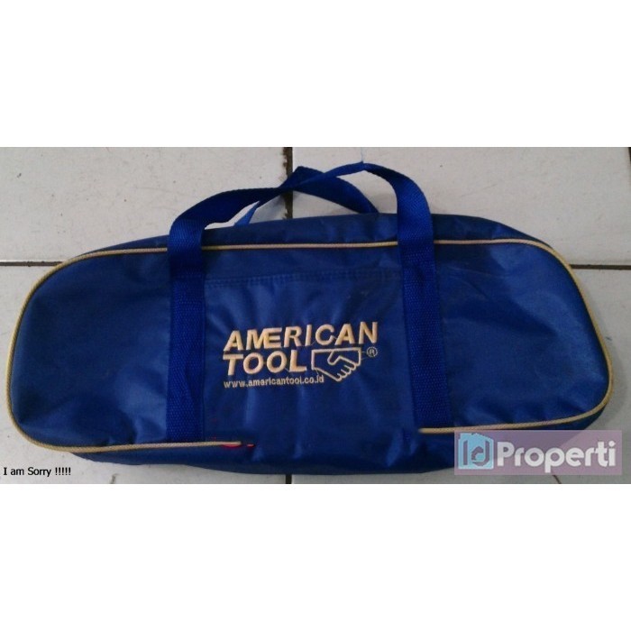 American Tool Tollbag Tas Perkakas Alat Pertukangan Tukang Kuat Berat