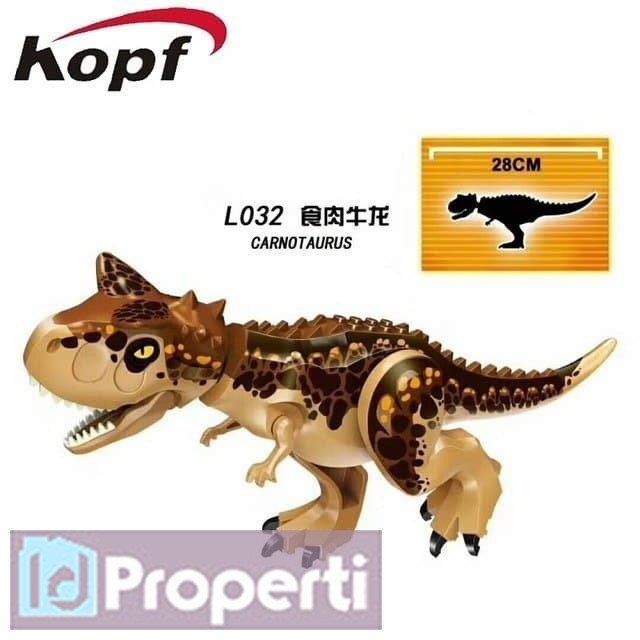 Mainan Carnotaurus L02 Dinosaurus Jurassic World Fallen Kingdom Toys