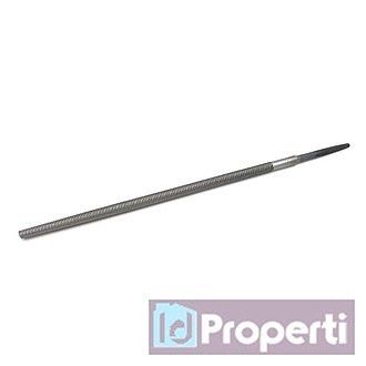 Tekiro Kikir Bulat Halus 10inch Round Files Smooth Cut Finishing Point