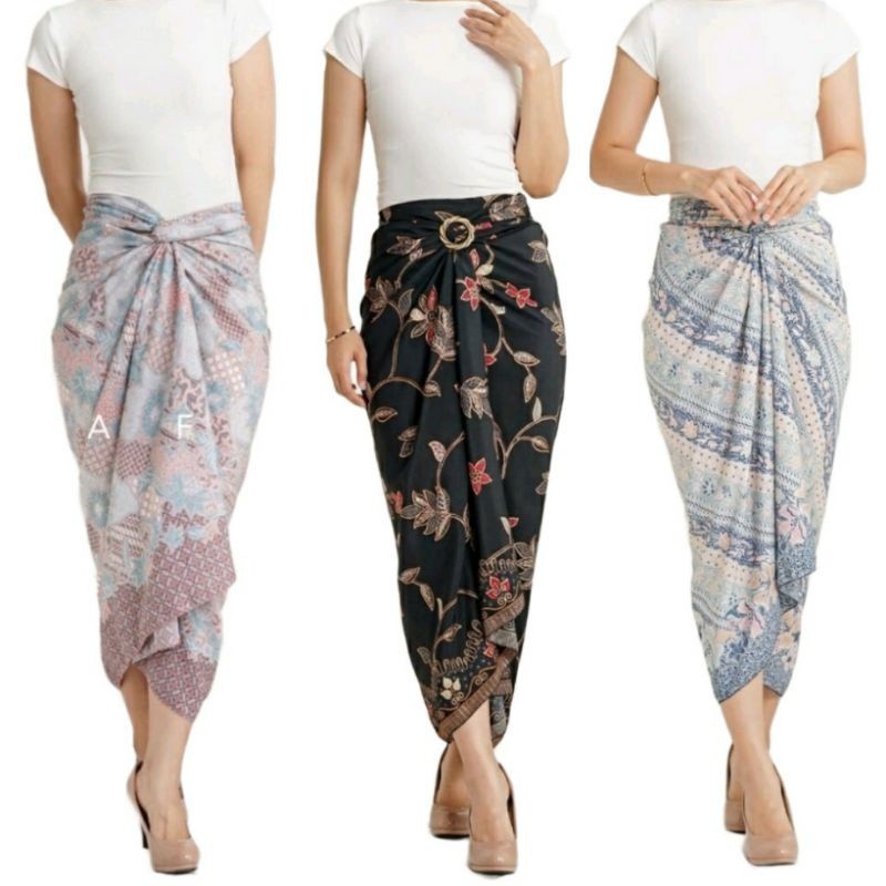 Rok Lilit // (50 Motif) Rok Lilit Batik Motif Terbaru / Rok Jarik / Rok Batik Floral / Rok Kebaya /