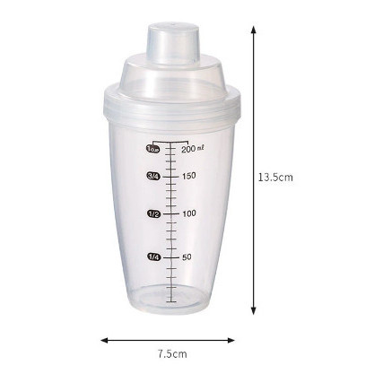 

Salad Dressing Shaker Kokubo 200ml - mix saus bumbu dan minuman K01