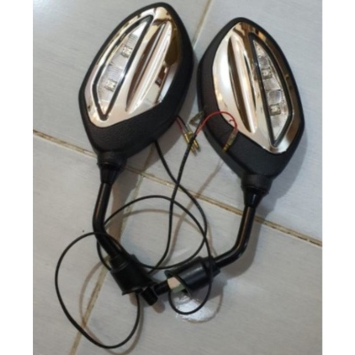 Spion Mirror Led Sein Beat Genio Vario Original Ahm