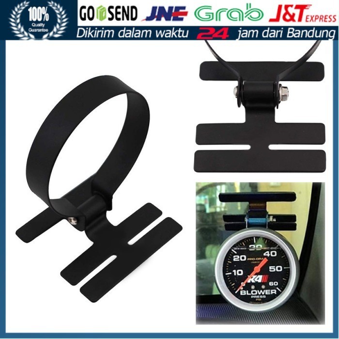 PROMO BRACKET BRAKET BOOST METER DUDUK AUTOMETER DUDUKAN HOLDER INDIKATOR MOBIL