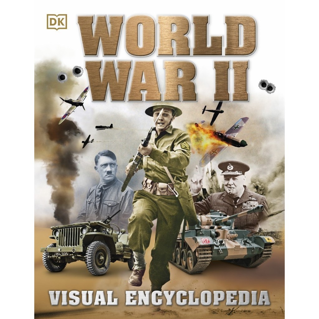 

World War II Visual Encyclopedia ( D )
