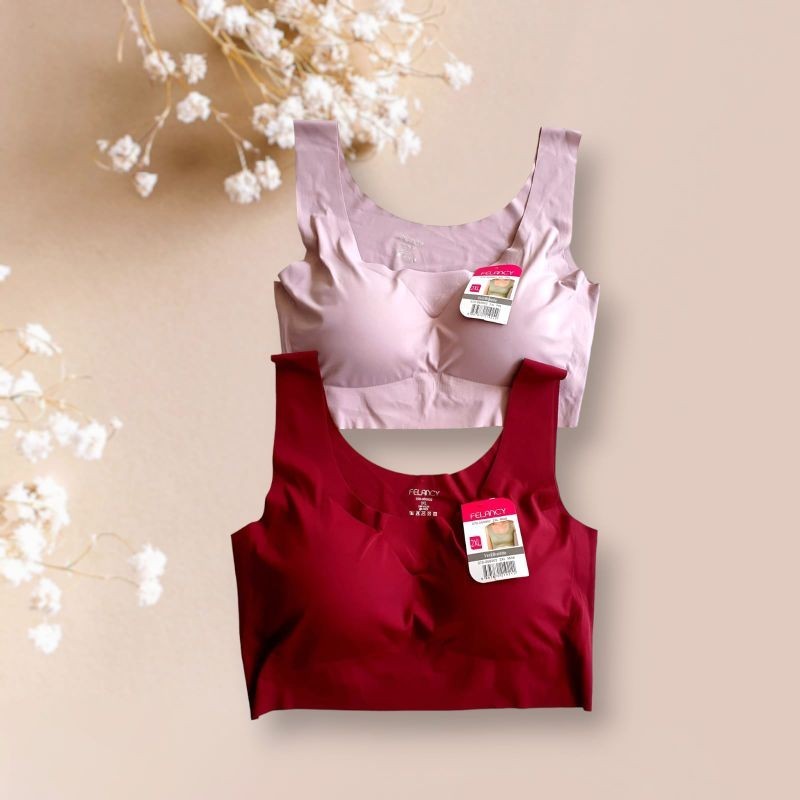 FELANCY-bh bra tanpa kawat seamless-060002