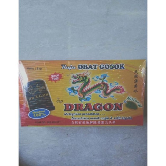

Best seller MENTOL DRAGON GOSOK BARBERSHOP-8-G-ISI-12 PCS(1-LUSIN)