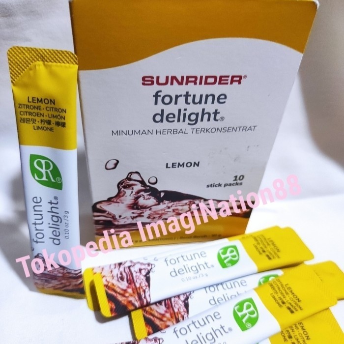 

Sunrider Fortune Delight Herbal Tea Gempur Lemak dan Radikal Bebas Ori