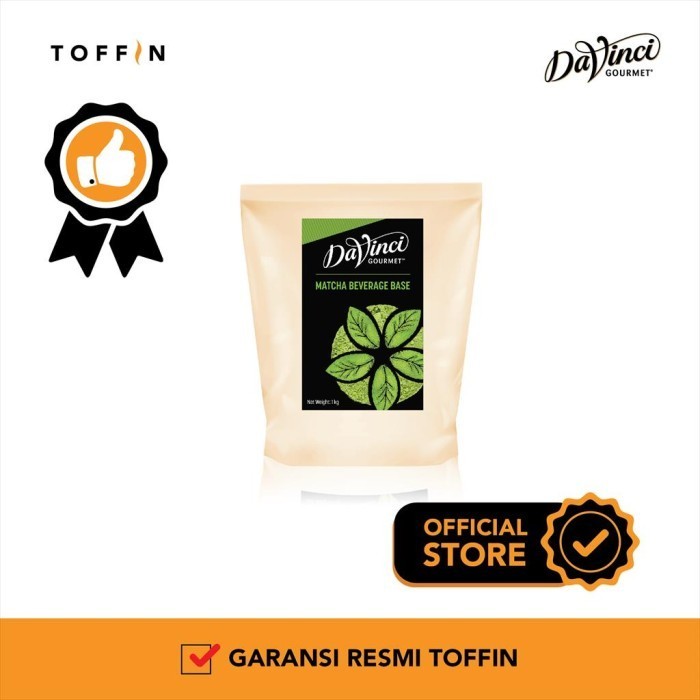 

Davinci Powder Matcha - Bubuk Minuman Rasa Green Tea 1 kg