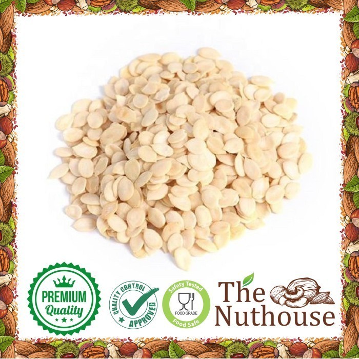 

1kg Watermelon Seeds Kernel RAW / Biji Semangka Mentah [Import]