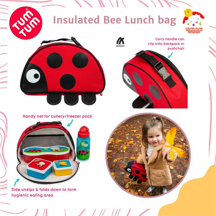 Lunch Bag Tumtum Ladybug