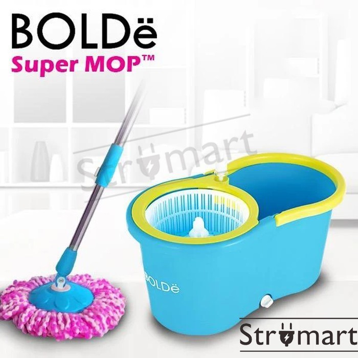 Alat Pel Bolde Supermop M-789X / M789X - Premium Stainless