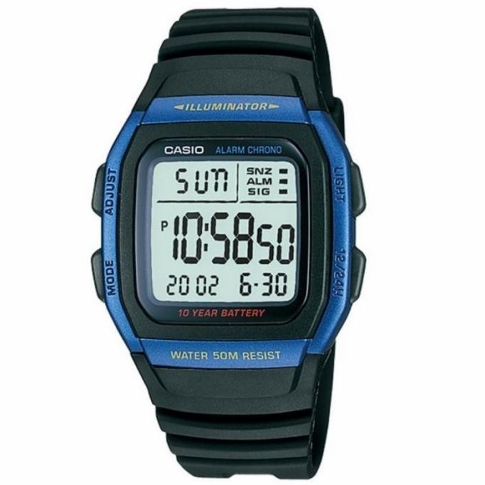 Jam Tangan Pria/Anak Original Casio W-96H-2A ORIGINAL 100% CASIO