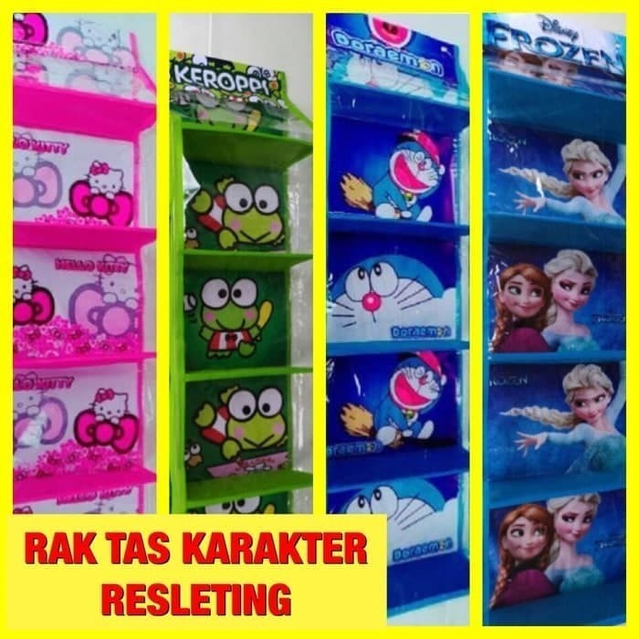 Rak Tas Gantung / Rak Susun Plastik