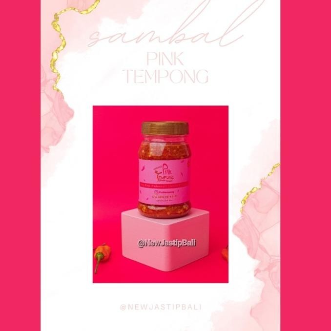 

sambal pink tempong KM