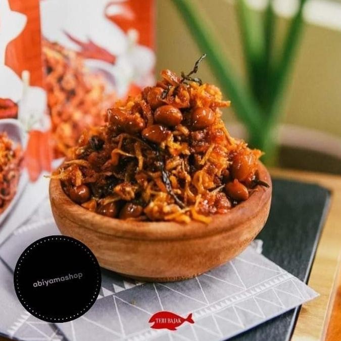 

Teri Sambal Bajak Oleh Oleh Khas Medan 150 gram KM