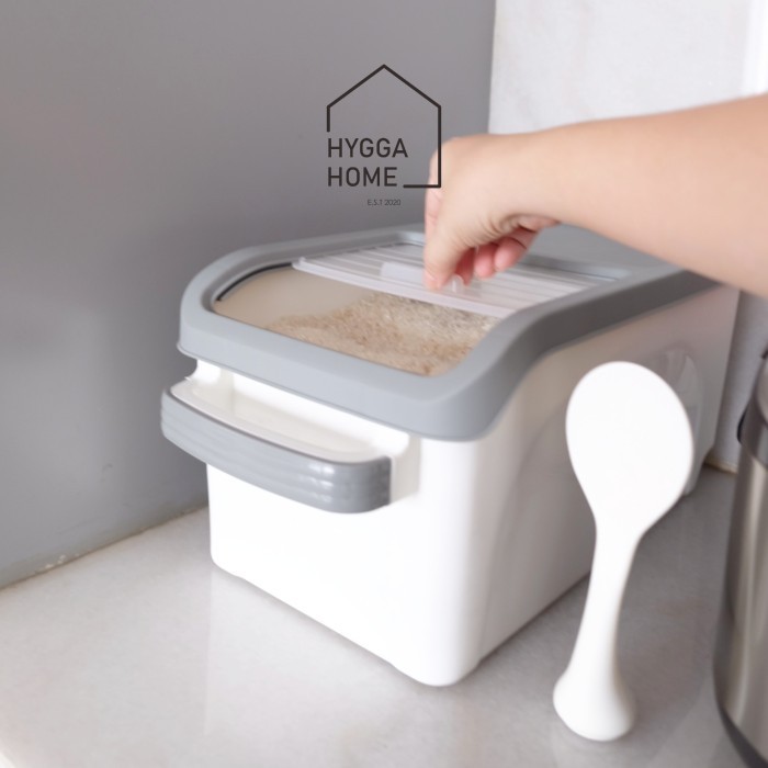 Tempat Penyimpanan Beras, Kacang, Tepung, Makanan/Rice Storage