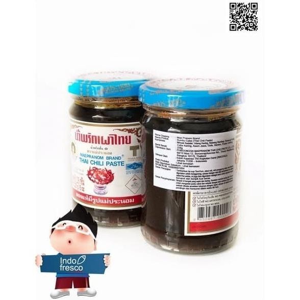 

Maepranom Thai Chili Paste- Sambal Cabe Pasta 228g KM