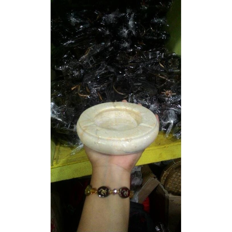 Asbak Rokok Batu Marmer - Souvenir Jogja