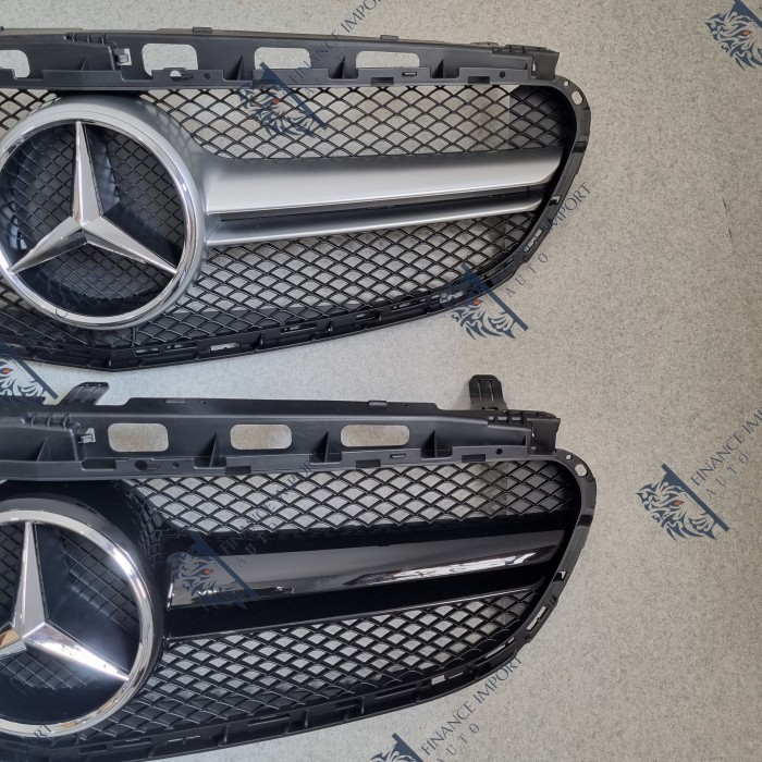 Grill Tipe Amg Mercedes Benz W212 Facelift 2013-2016 Grille Mercy W212