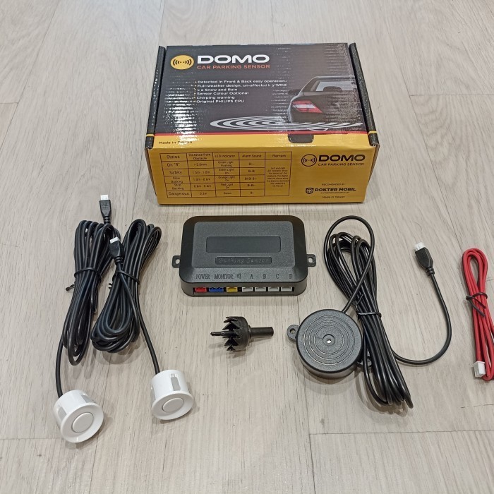 Domo Sensor Parkir Mobil