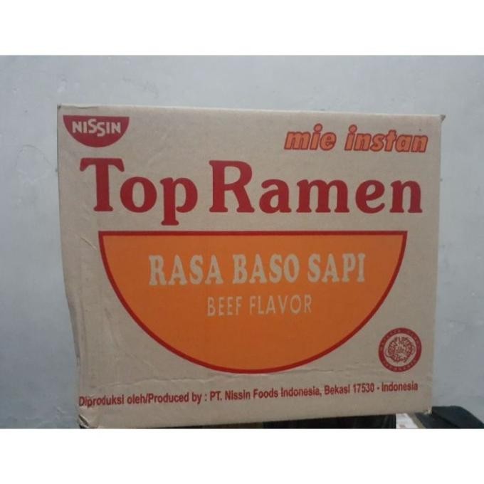 

Mie Top Ramen Rasa Baso Sapi 1 Dus TT