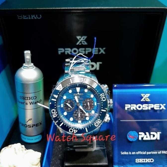 Jam Tangan Pria Seiko Original Prospex SSC741P1 ORIGINAL 100% SEIKO