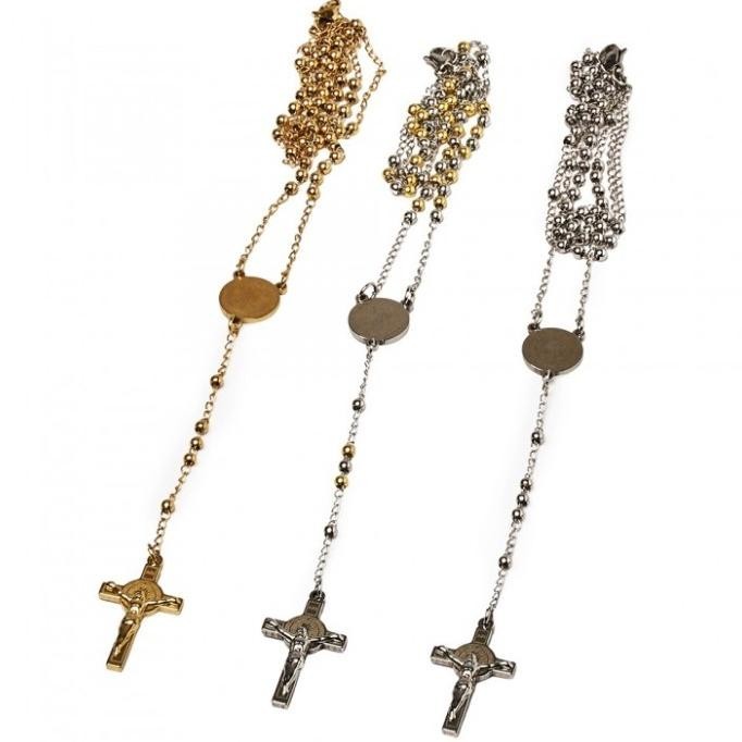 Rosario Titanium Diameter 3mm / Harces Santo Benediktus