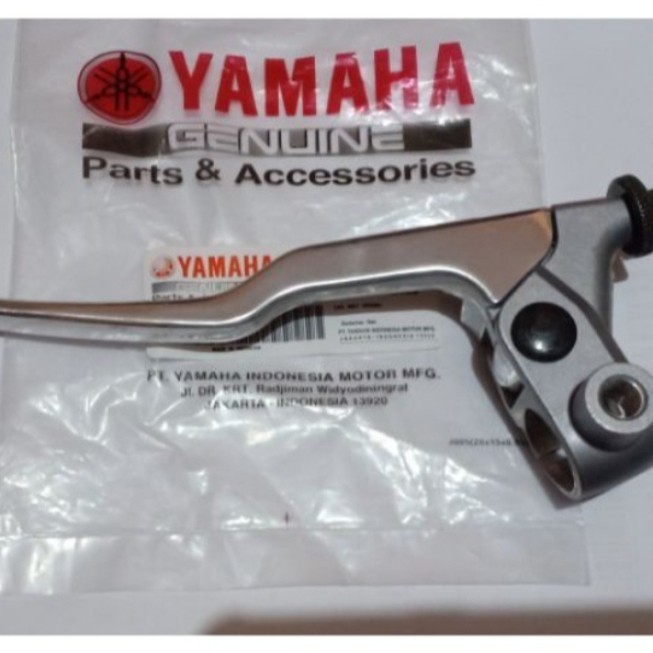 Diskon Limited edition handle kopling R25 set warna hitam original lospack