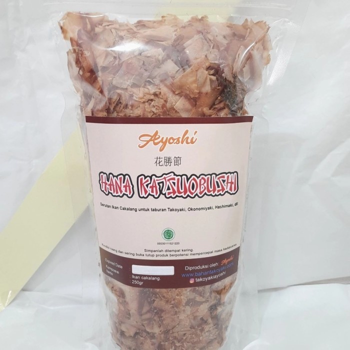 

Hana Katsuobushi 250Gr Taburan Takoyaki 250