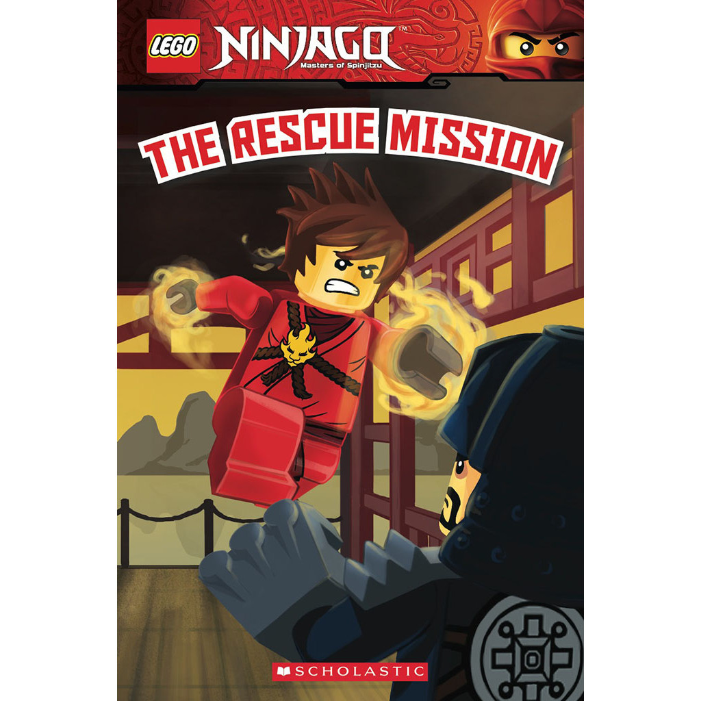 

LEGO Ninjago Reader Series 11 - The Rescue Mission (Komik / D)