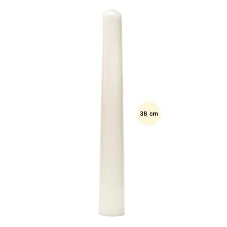 Lilin Putih Altar Besar Tinggi 38cm