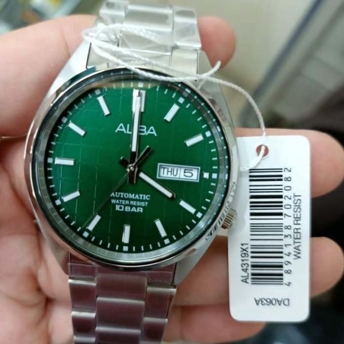 Jam Tangan Pria Original Alba Automatic AL4319X1 ORIGINAL 100% ALBA