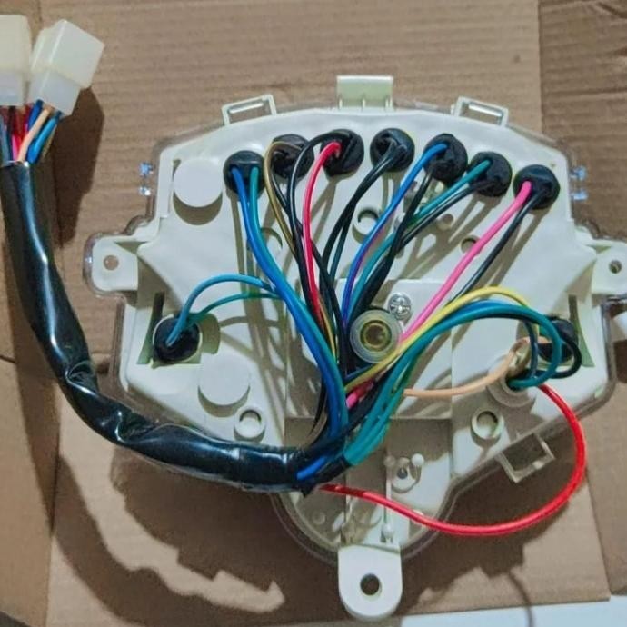 Speedometer Digital Uma Racing MX 135 / Speedometer Digital Universal