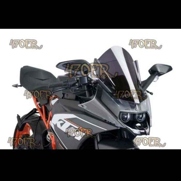 Windshield Ktm Rc 200 , 250 . Visor Ktm Rc