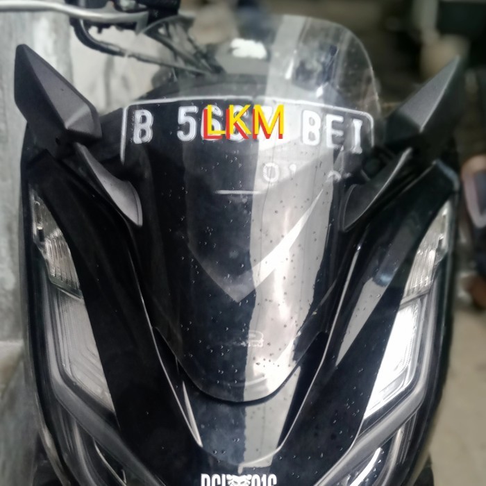 Visor/Windshield Pcx 160 Twotone Plus Spion