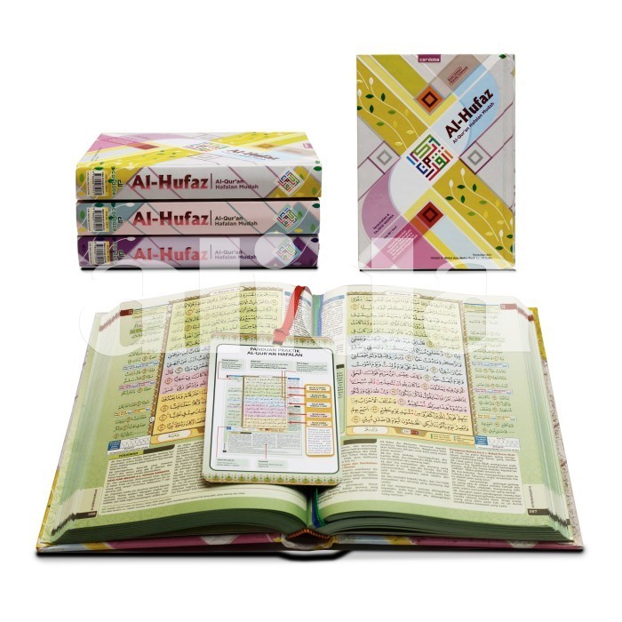 

Alquran Hafalan Terjemah Al-Hufaz Milenial Tajwid B6, Al-Quran Alhufaz