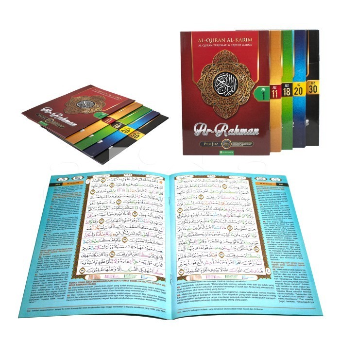 

Alquran Per Juz Tajwid Ar-Rahman A5 Al-Quran PerJuz Terjemah Arrahman