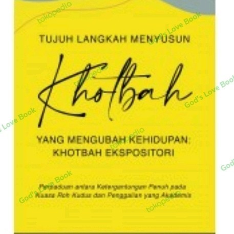 

Tujuh Langkah Menyusun Khotbah yang Mengubah Kehidupan