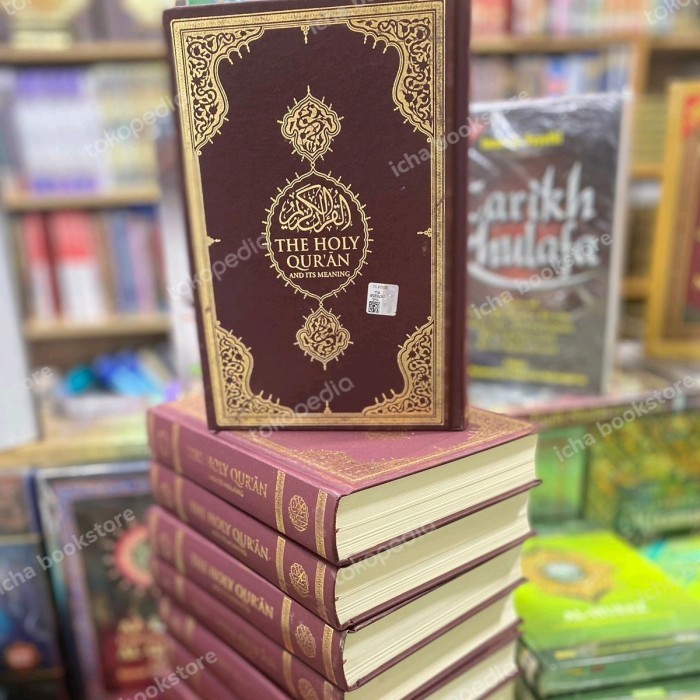 

Alqur'an The Holy Quran ukuran A5 Terjemah bahasa inggris Turki