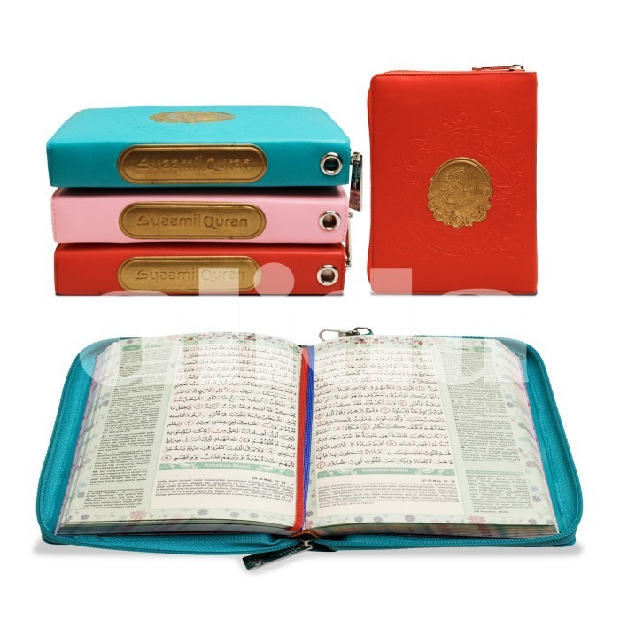 

Al-Quran Tajwid Yasmina B6-Resleting, AlQuran Muslimah - Syamil Quran