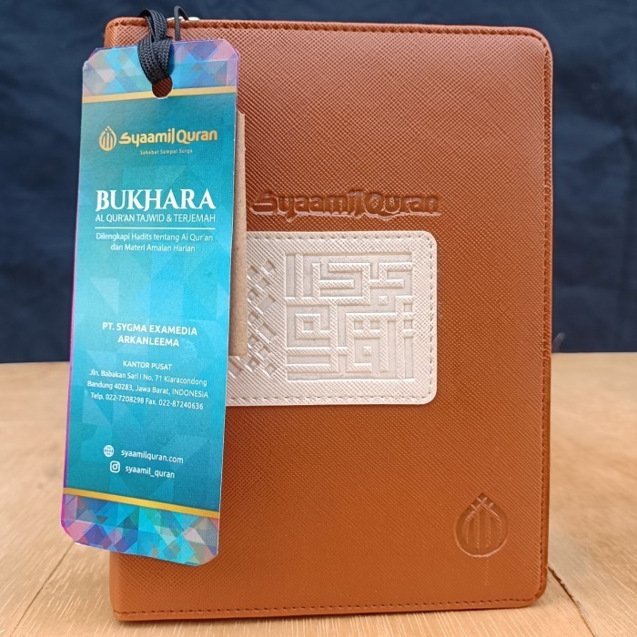 

Alquran Bukhara Tajwid Terjemah Resleting B6, Al-Quran Bukhara Syaamil