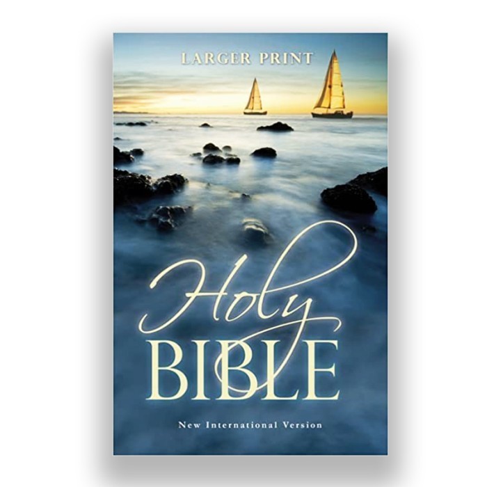

NIV, Holy Bible, Larger Print, Paperback