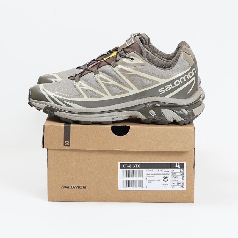 Salomon XT-6 Gore-Tex "Vintage Khaki"
