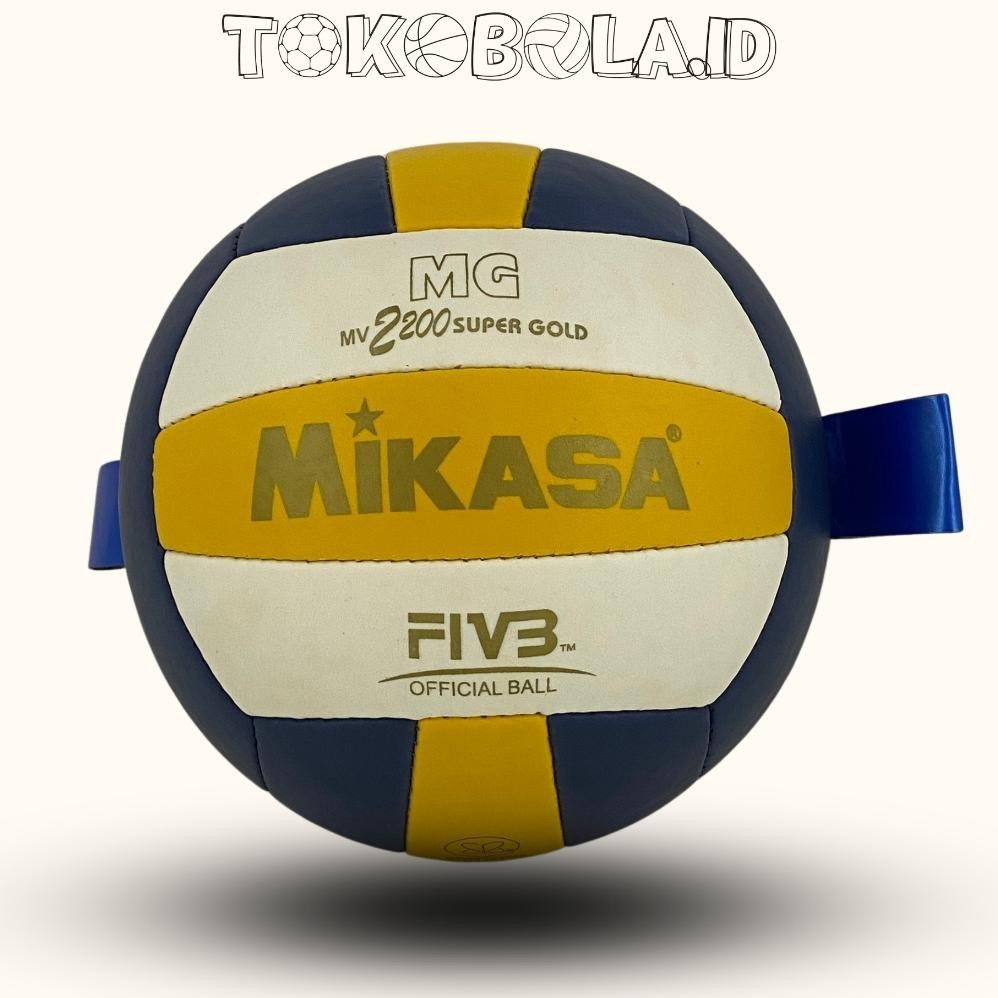 [DISKON] Bola Voli gantung bola Volly Voly volley ball size 5 bola voli latihan MIKASA SUPERGOLD GAN