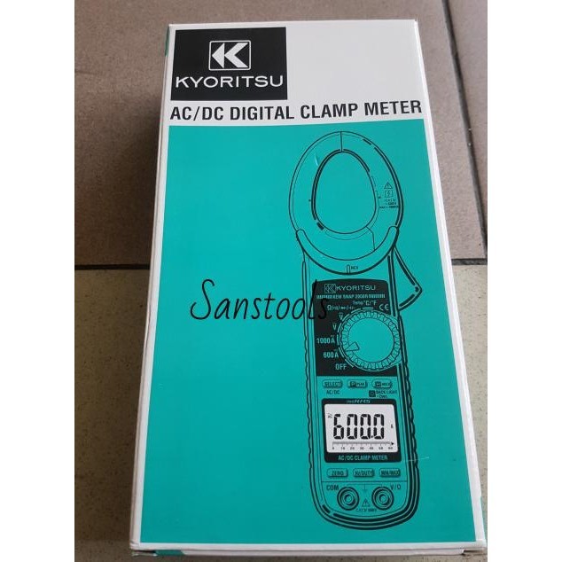 Digital Clamp Meter / Tang Ampere Ac/Dc 1000A Kyoritsu 2055