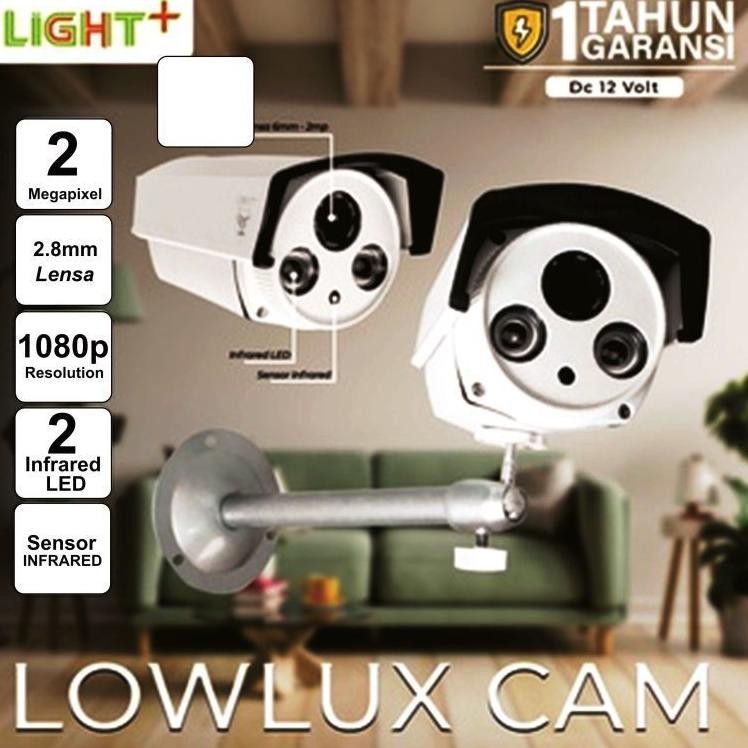 [DISKON] PROMO TERBARU CCTV OUTDOOR BELI 2 DISCOUNT 20%  CCTV GC02-M20 CCTV  KAMERA  AHD 2 MP 1080P 