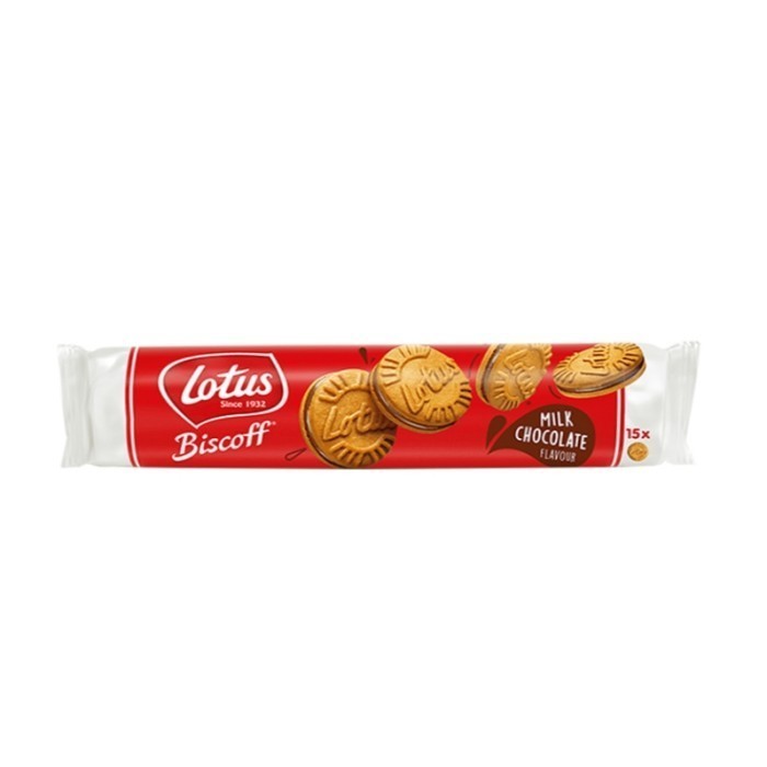 

LOTUS Biscoff Biskuit Sandwich Milk Chocolate 150 g