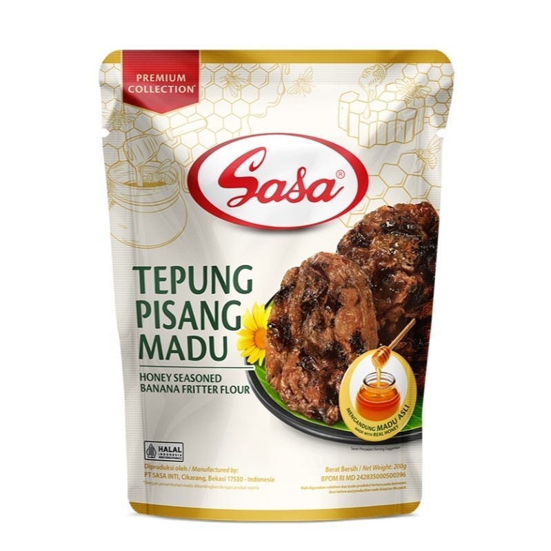 

SASA Tepung Premium Pisang Madu 200 g