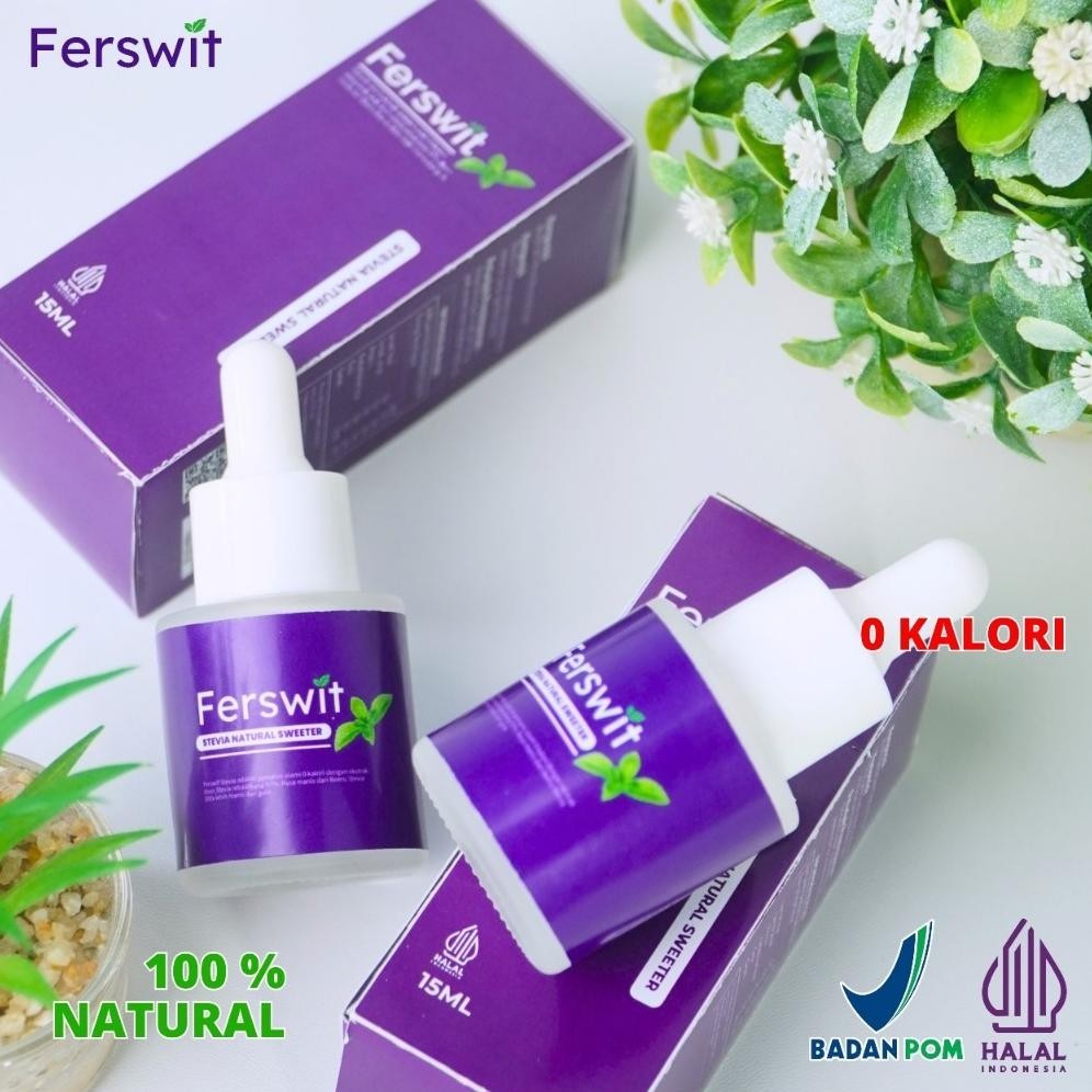 

Baru Ferswit Stevia Cair Murni Paket 3 Box Joudian